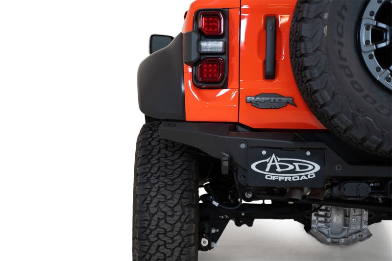 Addictive Desert Designs ADD Rock Fighter Rear Bumper