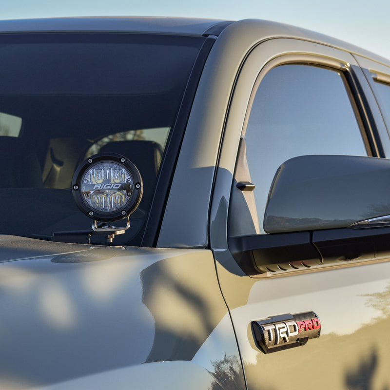 Rigid Industries RIG Bar Mount - A-Pillar