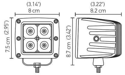 HELLA Optilux LED Cube by Hella