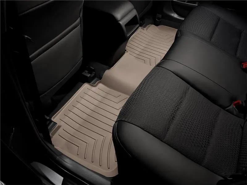 WeatherTech WT FloorLiner - Rear - Tan by WeatherTech