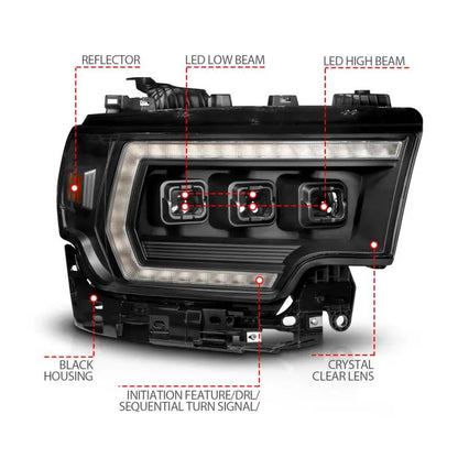 ANZO ANZ LED/Projector Headlights by ANZO
