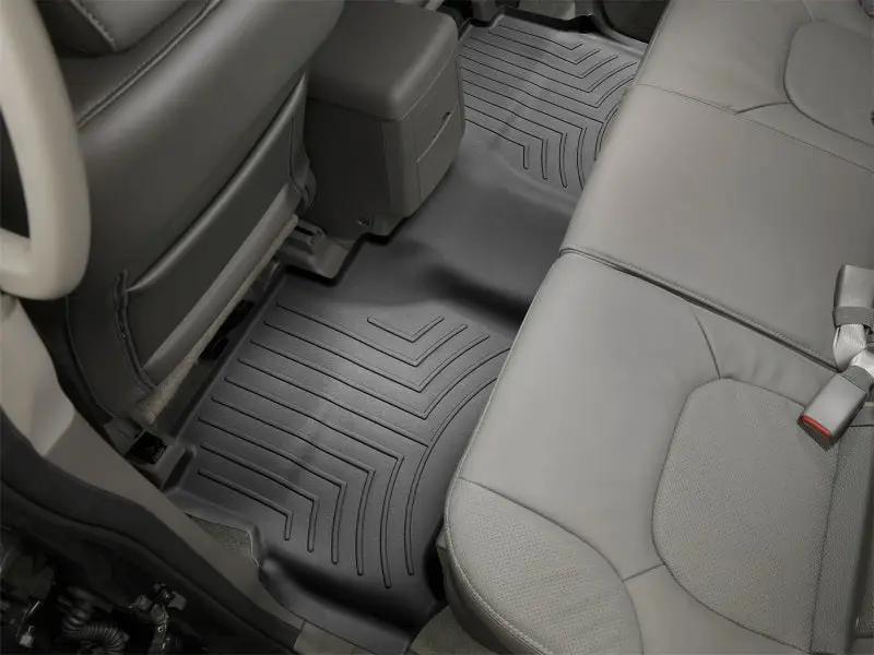 WeatherTech WT FloorLiner - Rear - Blk by WeatherTech