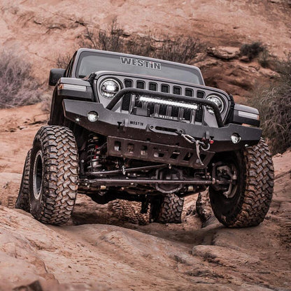 Westin WES WJ2 Bumpers