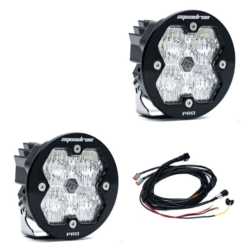 Baja Designs BAJ Squadron R Pro Lights