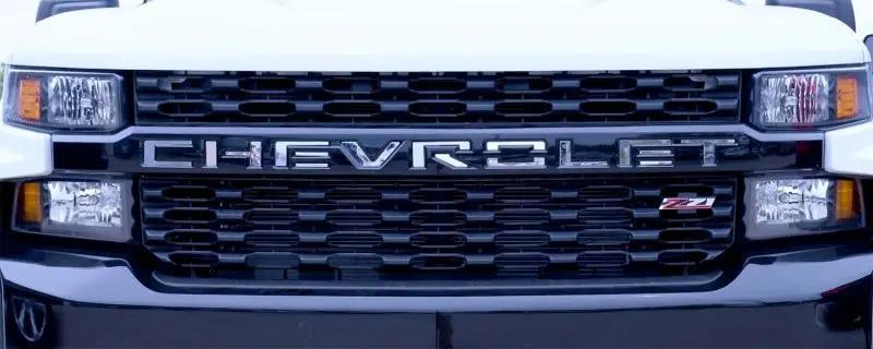 Putco PUT Chevrolet Letters by Putco