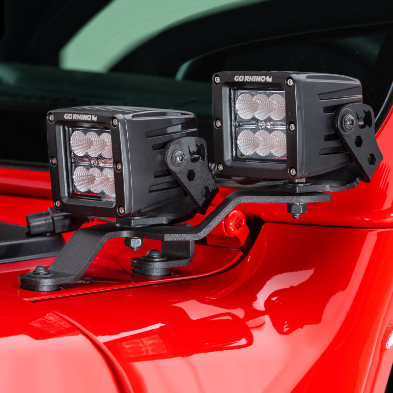 Go Rhino GOR Light Mounts