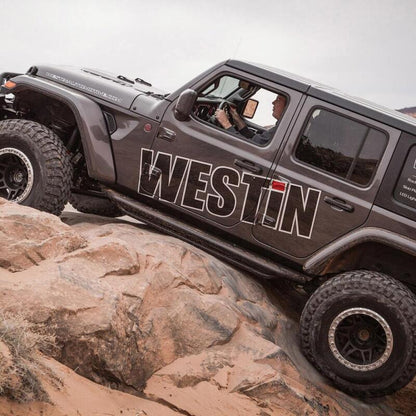 Westin WES Snyper Rock Rail Steps