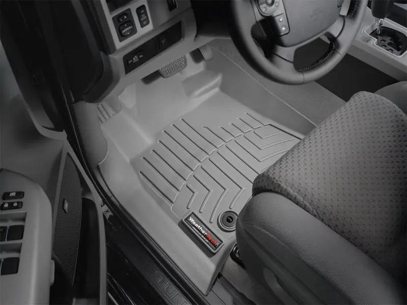 WeatherTech WT FloorLiner - Front - Grey by WeatherTech