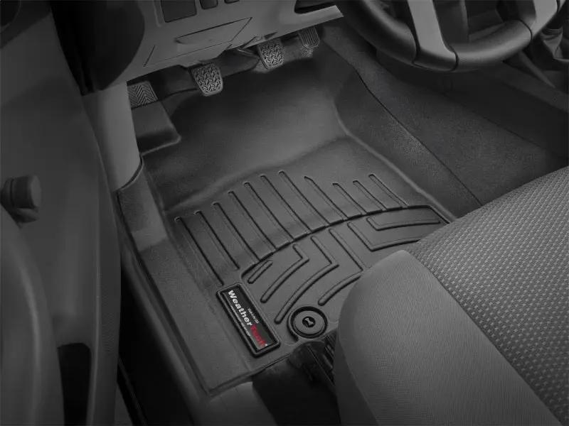 WeatherTech WT FloorLiner - Front - Blk by WeatherTech