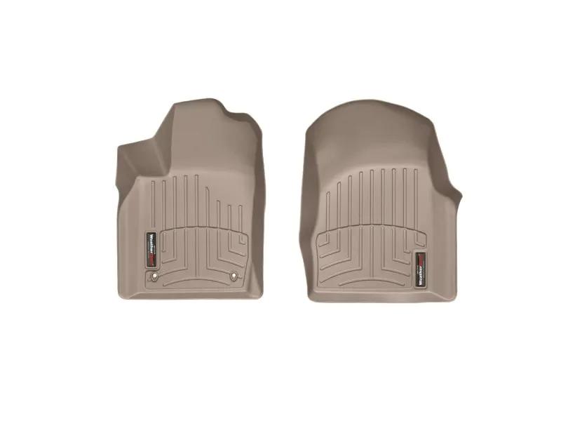 WeatherTech WT FloorLiner - Front - Tan by WeatherTech
