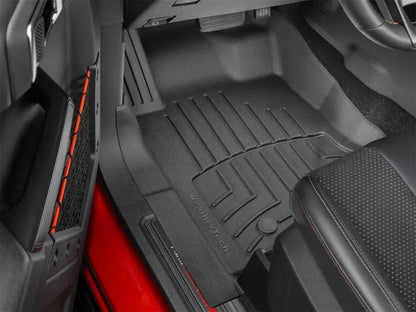 WeatherTech WT 3D FloorMat - Front - Blk by WeatherTech