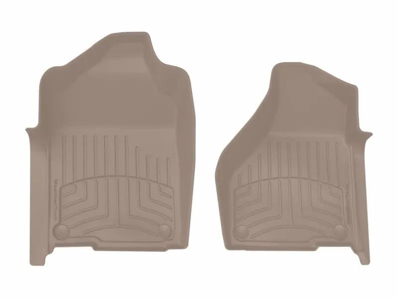 WeatherTech WT 3D FloorMat - Front - Tan by WeatherTech