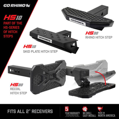 Go Rhino GOR Hitch Steps