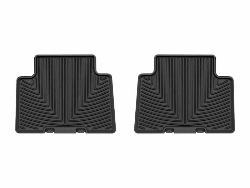 WeatherTech WT Rubber Mats - Rear - Blk by WeatherTech