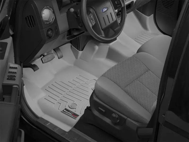 WeatherTech WT FloorLiner - Front - Grey by WeatherTech