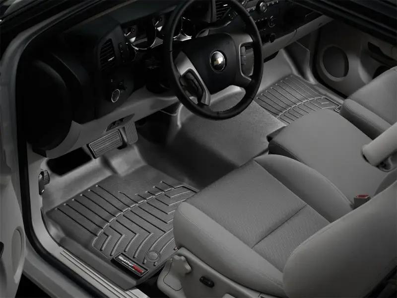 WeatherTech WT FloorLiner - Front - Blk by WeatherTech