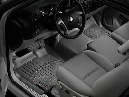 WeatherTech WT FloorLiner - Front - Blk by WeatherTech