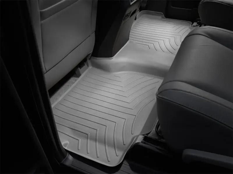 WeatherTech WT FloorLiner - Rear - Grey