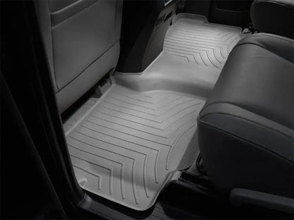 WeatherTech WT FloorLiner - Rear - Grey