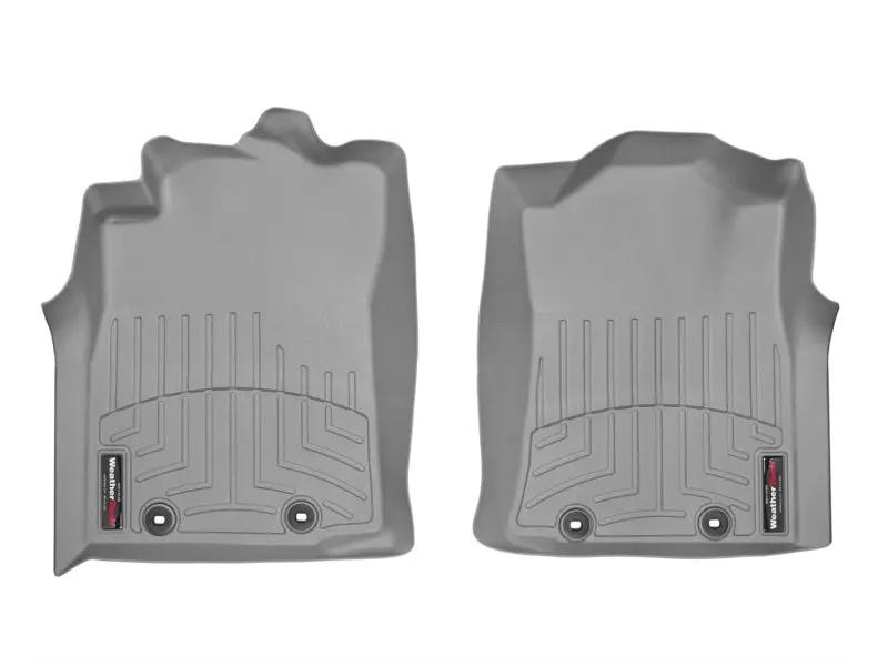 WeatherTech WT FloorLiner - Front - Grey by WeatherTech