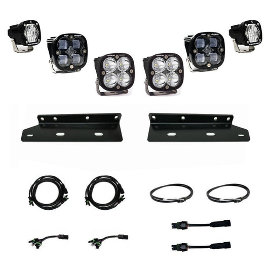 Baja Designs BAJ Fog Light Pocket Kit - Baja Designs - baj448055 - Auto Expedition