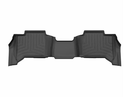 WeatherTech WT FloorLiner - Rear - Blk by WeatherTech