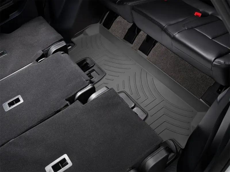 WeatherTech WT FloorLiner - Rear - Blk by WeatherTech