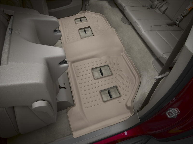 WeatherTech WT FloorLiner - Rear - Tan by WeatherTech