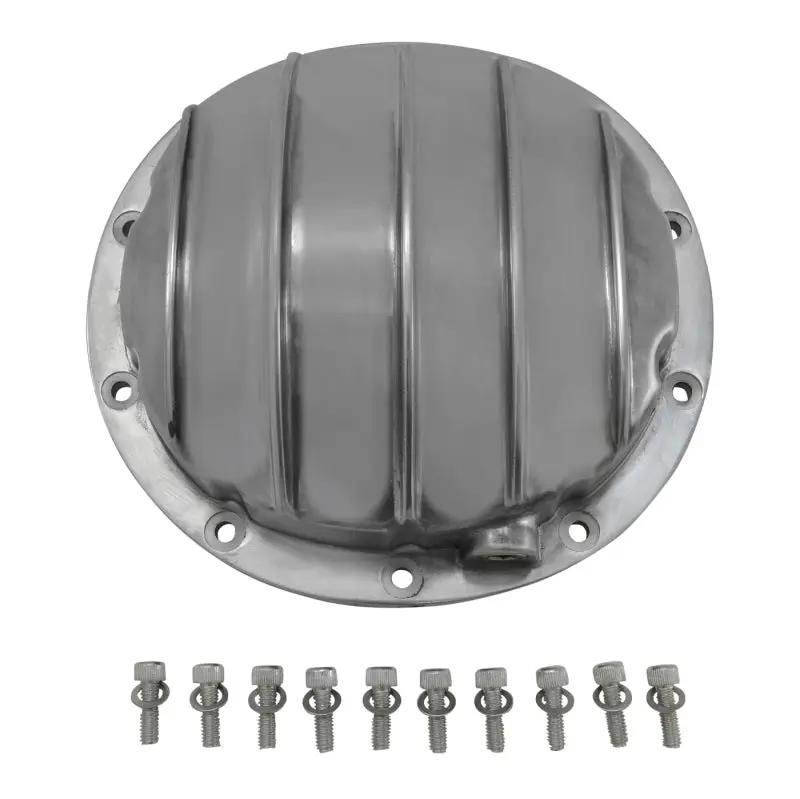 Yukon Gear & Axle YUK Covers - Polished Alum by Yukon Gear & Axle