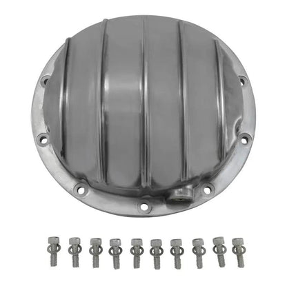 Yukon Gear & Axle YUK Covers - Polished Alum by Yukon Gear & Axle