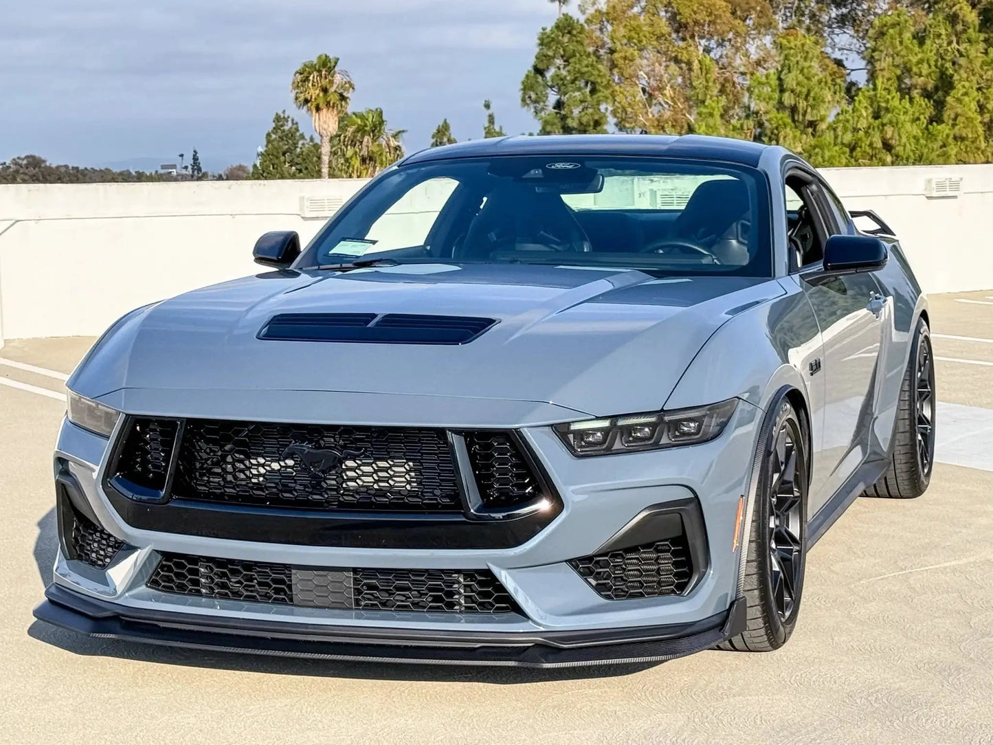 NYTOP 2024-Current Ford Mustang Splitter Extension by NYTOP