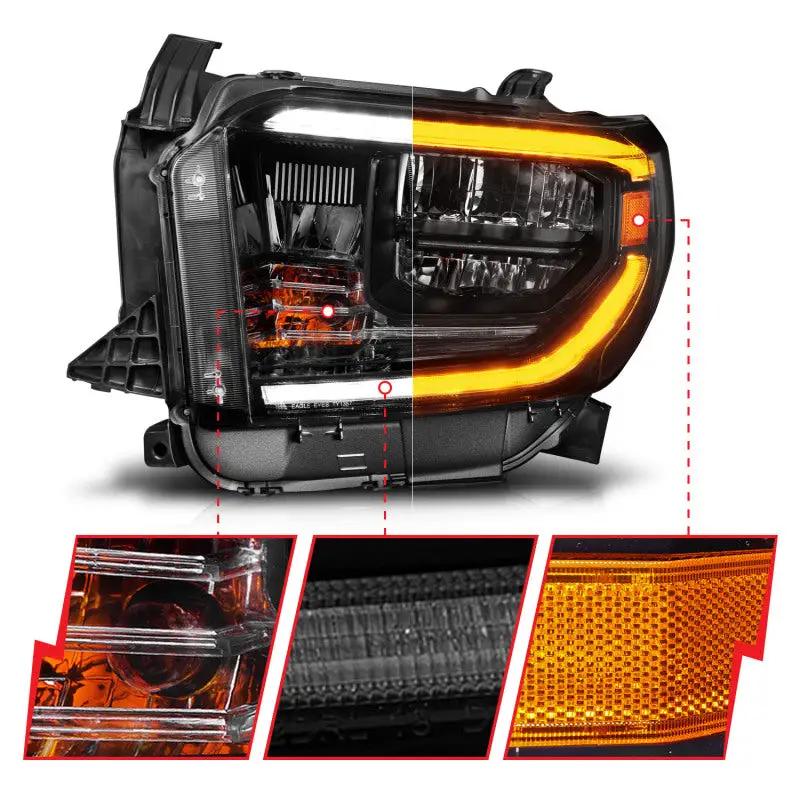 ANZO ANZ Crystal Headlights by ANZO