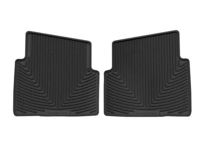 WeatherTech WT Rubber Mats - Rear - Blk by WeatherTech