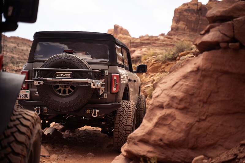 DV8 Offroad DVE Rear Bumpers