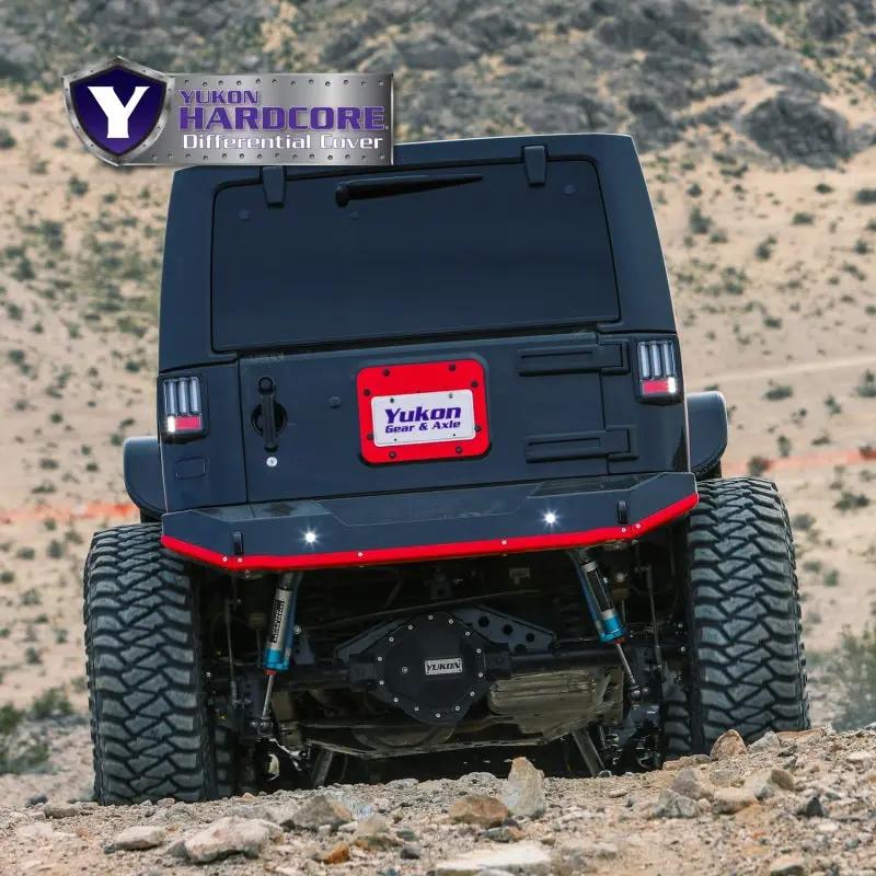 Yukon Gear & Axle YUK Covers - Hardcore by Yukon Gear & Axle