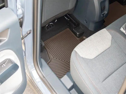 WeatherTech WT Rubber Mats - Rear - Cocoa by WeatherTech