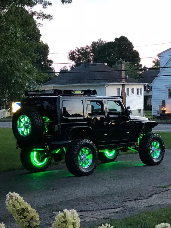 ORACLE Lighting ORL LED Wheel Rings by ORACLE Lighting