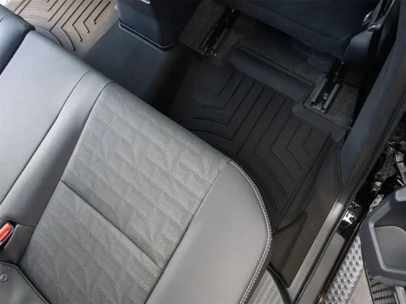 WeatherTech WT 3D FloorMat - Rear - Blk by WeatherTech