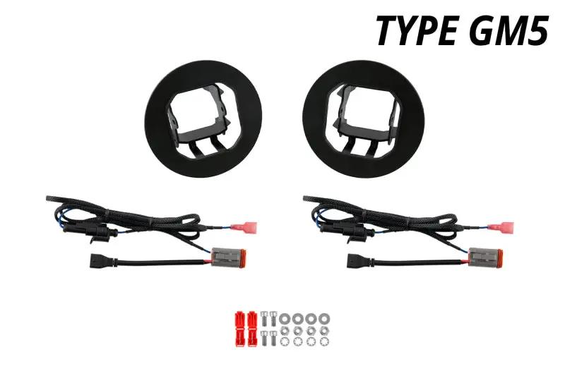 Diode Dynamics DIO Mounting Brackets Lighting by Diode Dynamics