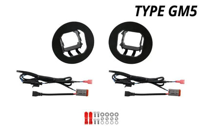 Diode Dynamics DIO Mounting Brackets Lighting by Diode Dynamics