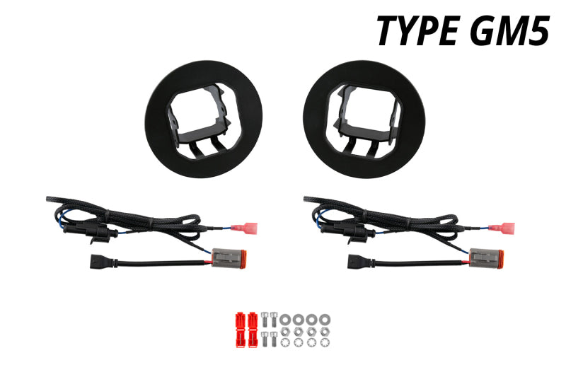 Diode Dynamics DIO Mounting Brackets Lighting by Diode Dynamics