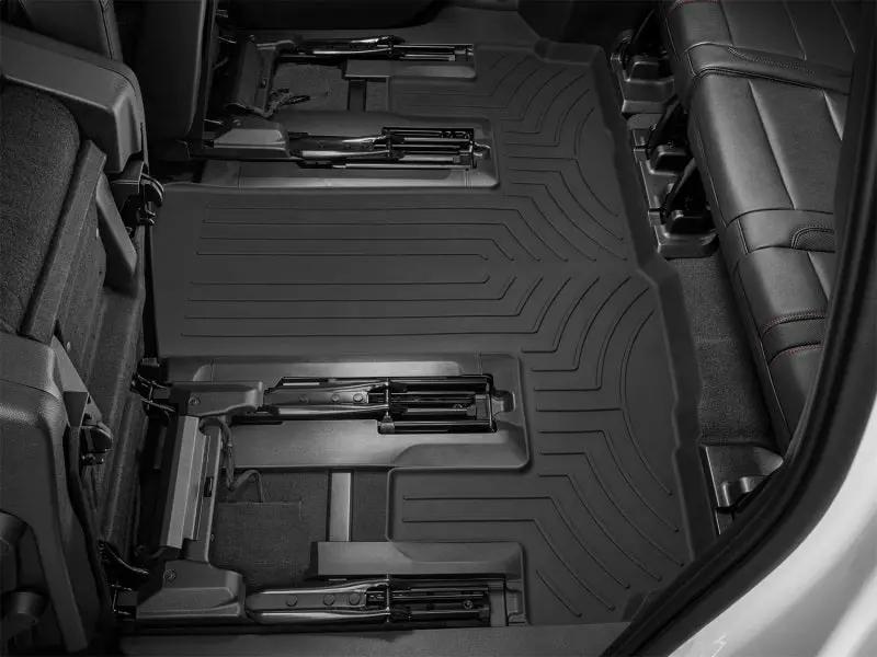 WeatherTech WT 3D FloorMat - Rear - Blk by WeatherTech