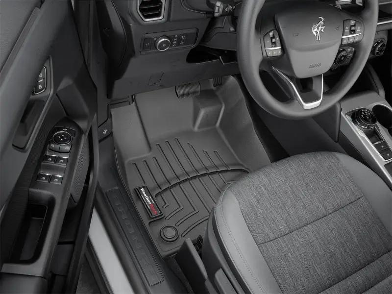 WeatherTech WT FloorLiner - Front - Blk by WeatherTech