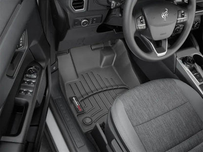 WeatherTech WT FloorLiner - Front - Blk by WeatherTech