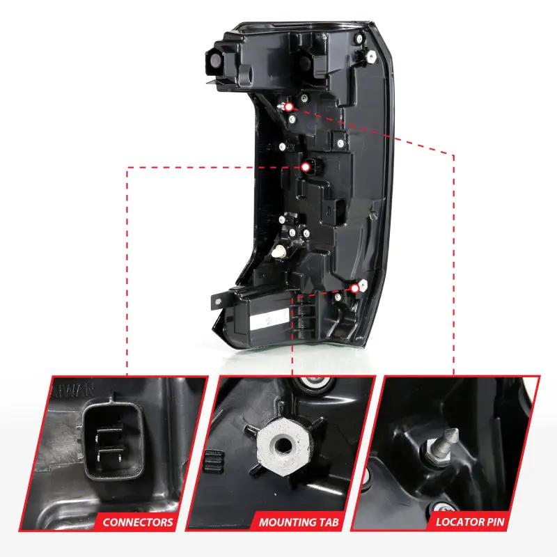 ANZO ANZ LED Taillights by ANZO