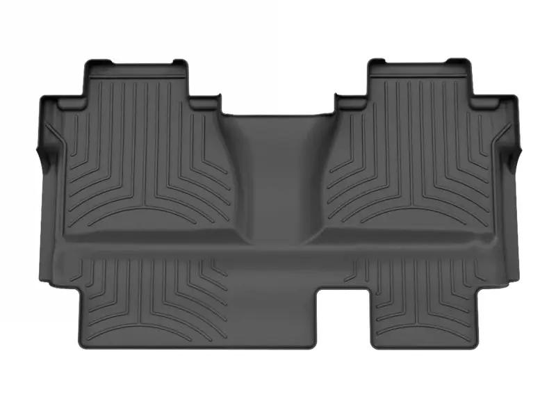 WeatherTech WT 3D FloorMat - Rear - Blk by WeatherTech