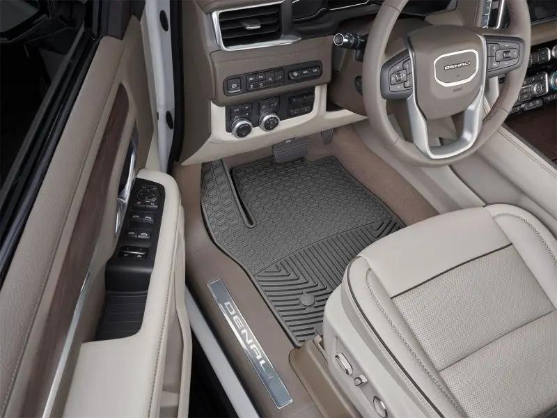 WeatherTech WT Rubber Mats - Front - Blk by WeatherTech