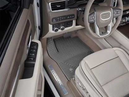 WeatherTech WT Rubber Mats - Front - Blk by WeatherTech