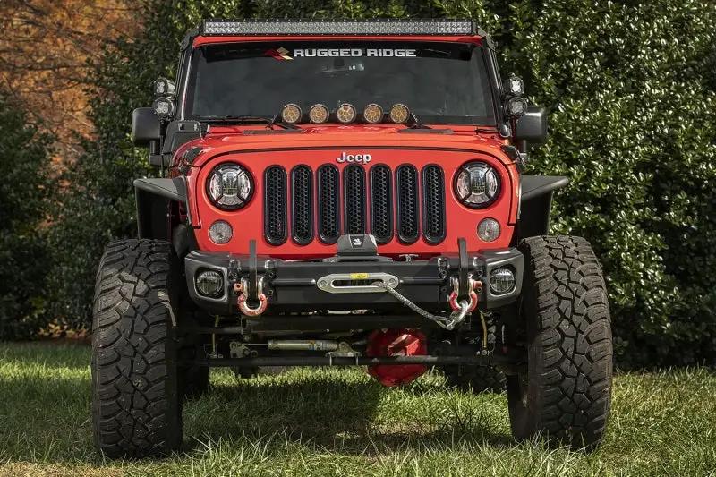 Rugged Ridge RUG Bumpers by Rugged Ridge