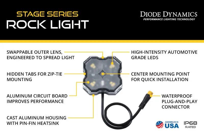 Diode Dynamics DIO Rock Lights by Diode Dynamics